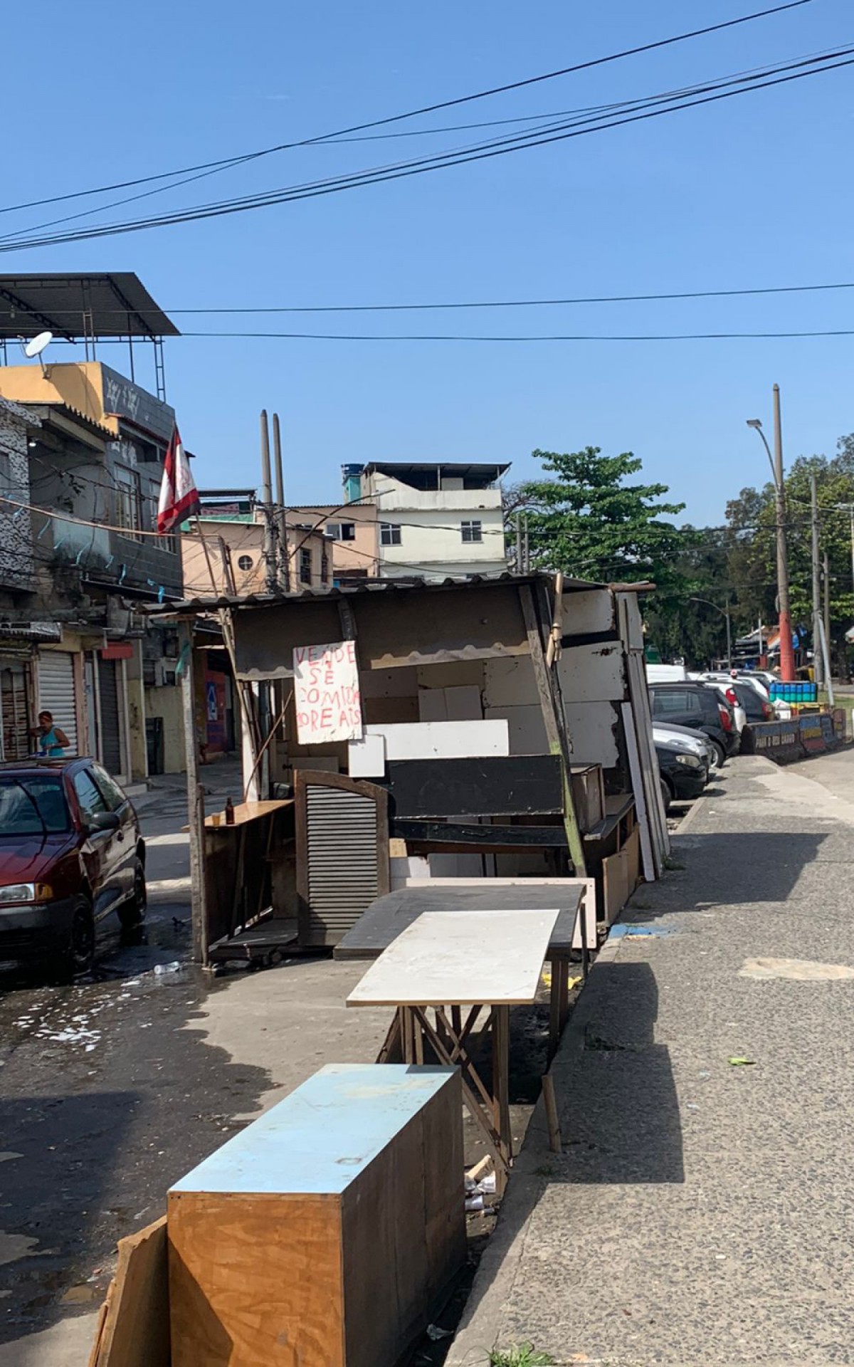 Prefeitura faz opera&ccedil;&atilde;o contra furto de cabos da linha 2 do Metr&ocirc;Rio, na Zona Norte - Reprodu&ccedil;&atilde;o