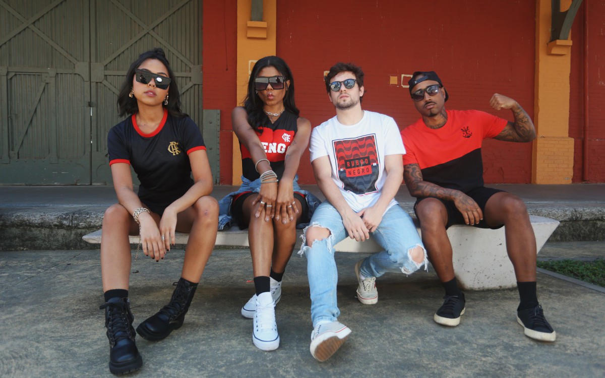 O ensaio de lan&ccedil;amento foi realizado nas tradicionais ruas do Rio