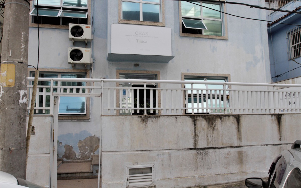 Cras da Tijuca, nesta quarta feira (17).