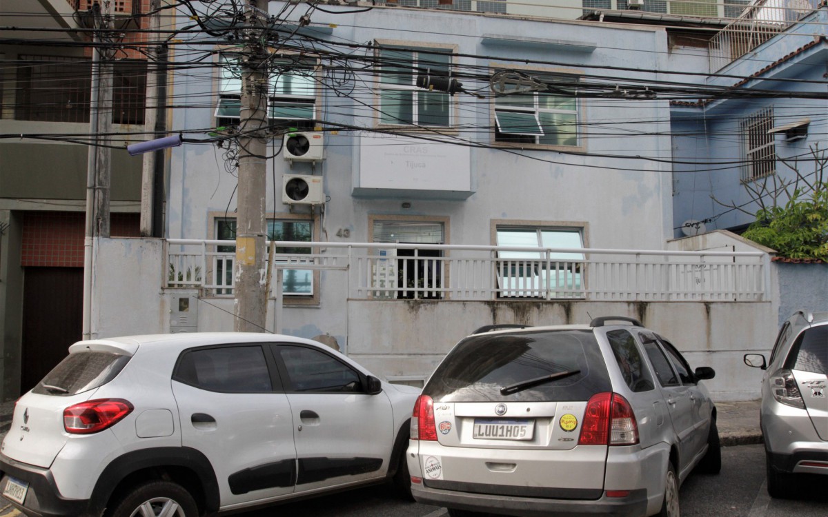 Cras da Tijuca, nesta quarta feira (17).
