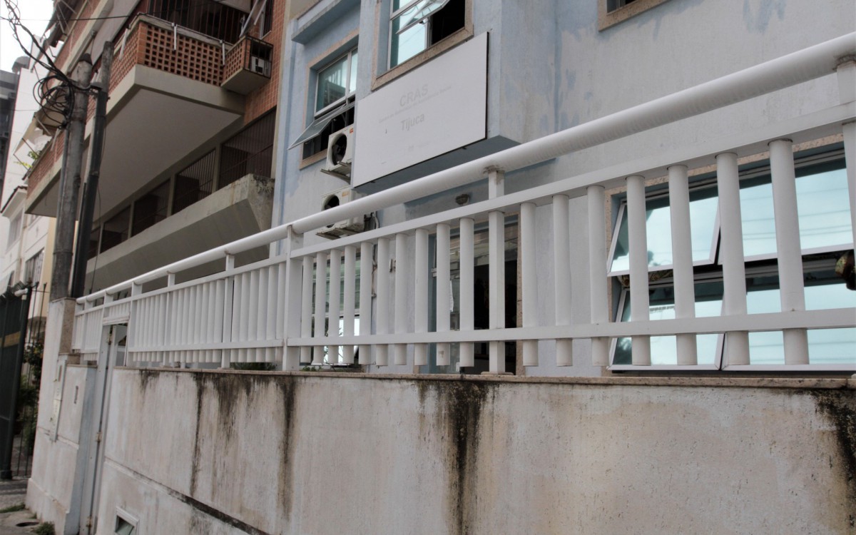 Cras da Tijuca, nesta quarta feira (17).