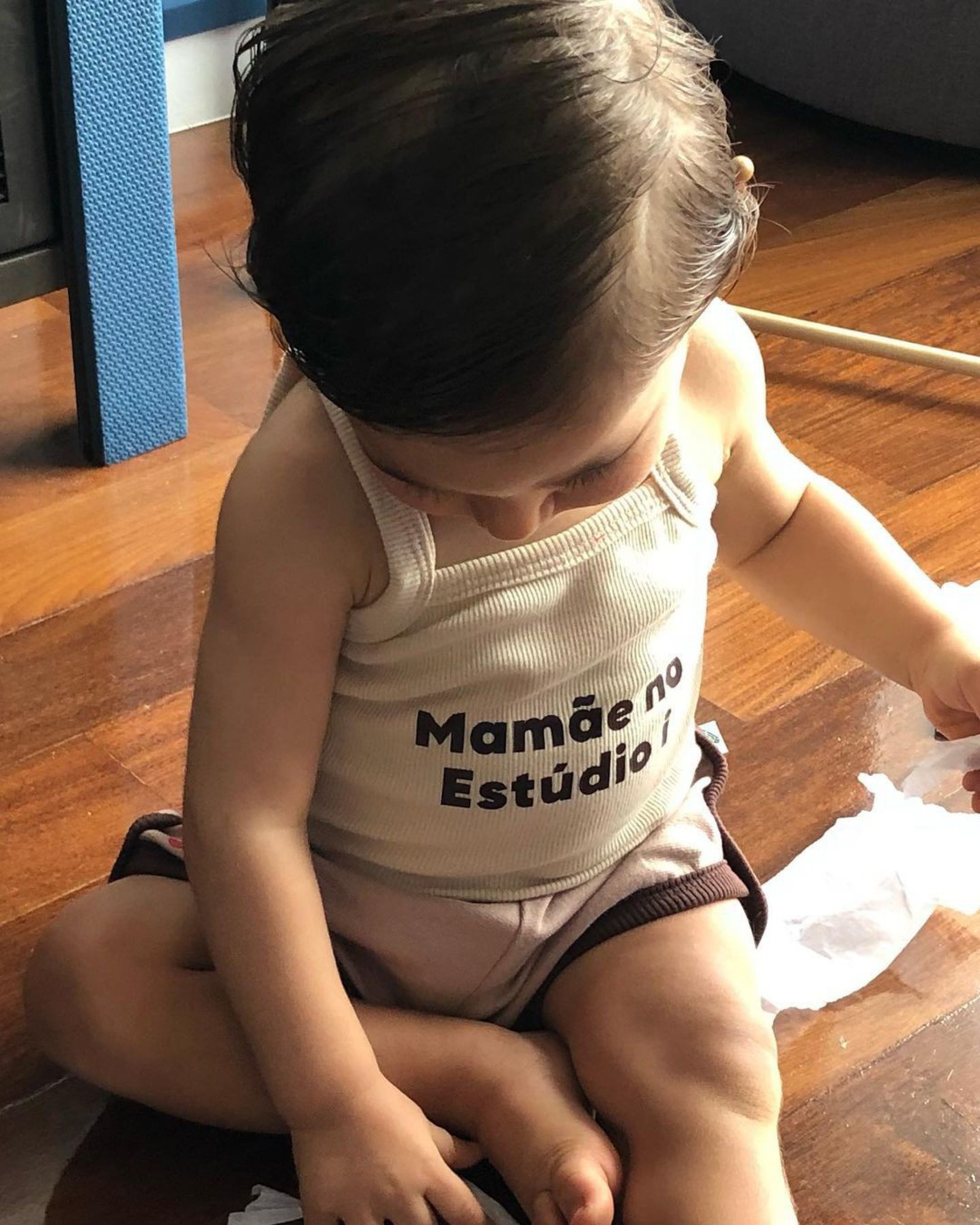 Filho de Andréia Sadi - Reprodução Internet 