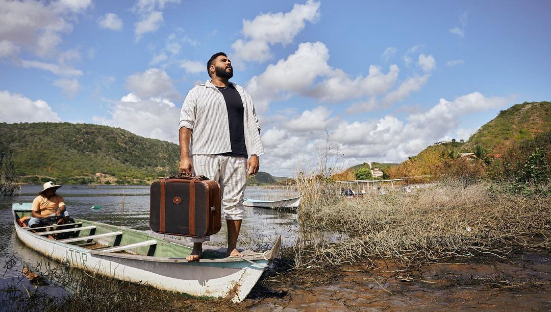 Paulo Vieira no programa 'Avisa Lá Que Eu Vou' - Reprodução Internet
