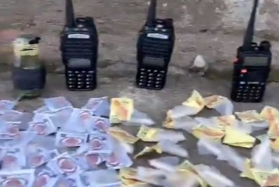 Trio de traficantes é preso com drogas na Comunidade da Chatuba