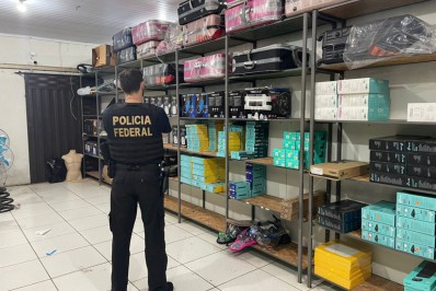 PF deflagra operação para combater esquema de venda de produtos contrabandeados na internet