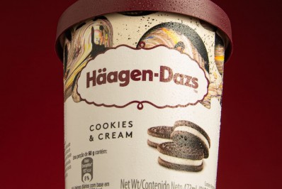 Após contaminação, sorvetes da marca Häagen-Dazs são recolhidos