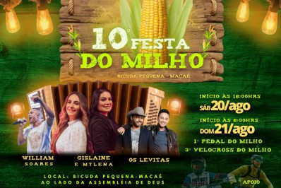 Festa do Milho acontece na Bicuda neste Final de Semana