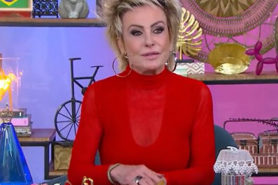 Ana Maria Braga é diagnosticada com covid-19 pela terceira vez: 'Final de semana difícil'