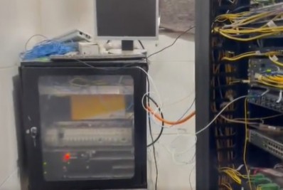 PM desativa central clandestina de internet em Belford Roxo 