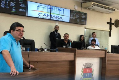 Sessão na Câmara Municipal aborda melhorias em Itaguaí