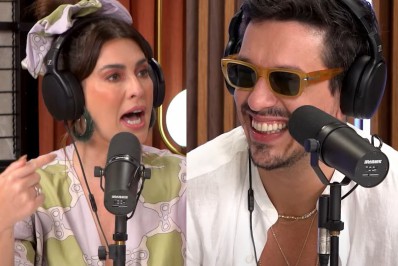 Fernanda Paes Leme relembra primeira vez com João Vicente: 'Estava com conjuntivite'