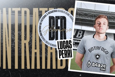 Botafogo anuncia a contratação do goleiro Lucas Perri