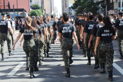 Inscrições de 220 vagas para curso Pré-Militar terminam nesta sexta (19) em Magé.
