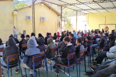 Saúde na escola: Alunos da CE Padre Madureira recebem o atendimento da equipe da ESF de Mury