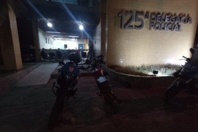 PM recupera moto furtada em São Pedro da Aldeia