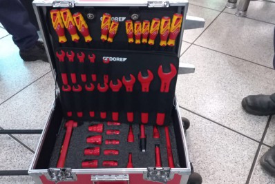 Saae-VR adquire equipamento para aumentar segurança dos técnicos