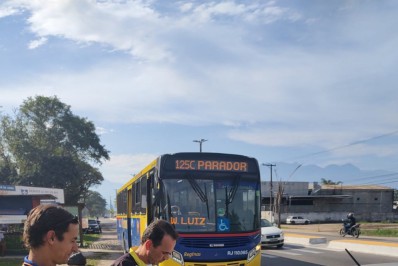 Detro-RJ multa empresas de ônibus que desviavam itinerário de três linhas em Magé