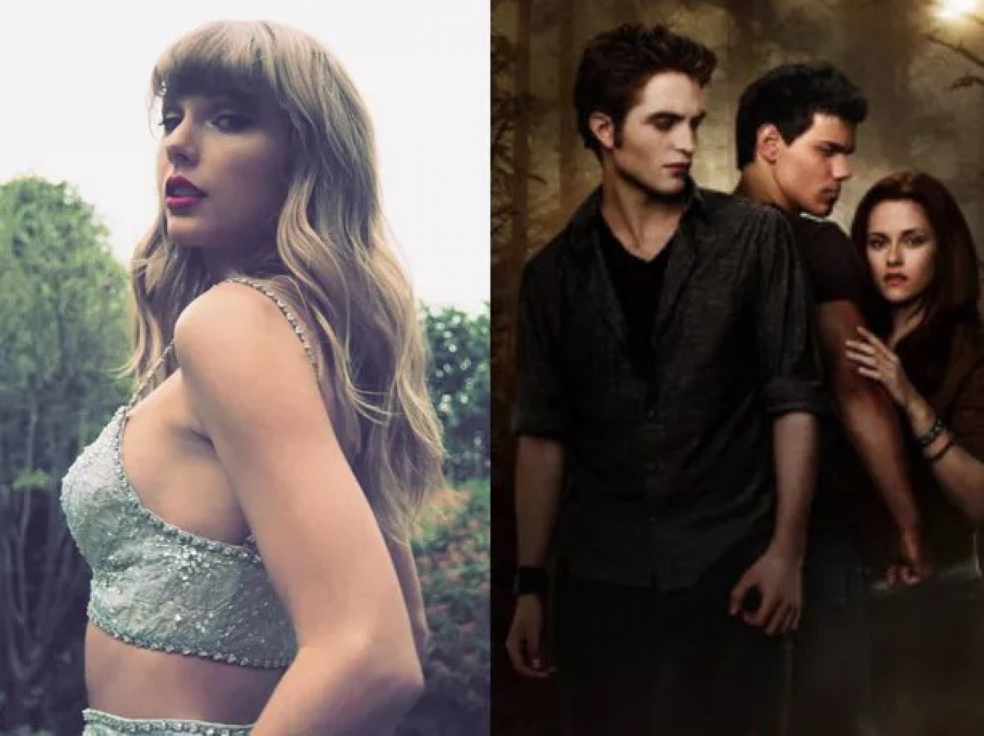 Taylor Swift pediu para participar de 'Lua Nova' e foi barrada - Reprodução/Instagram