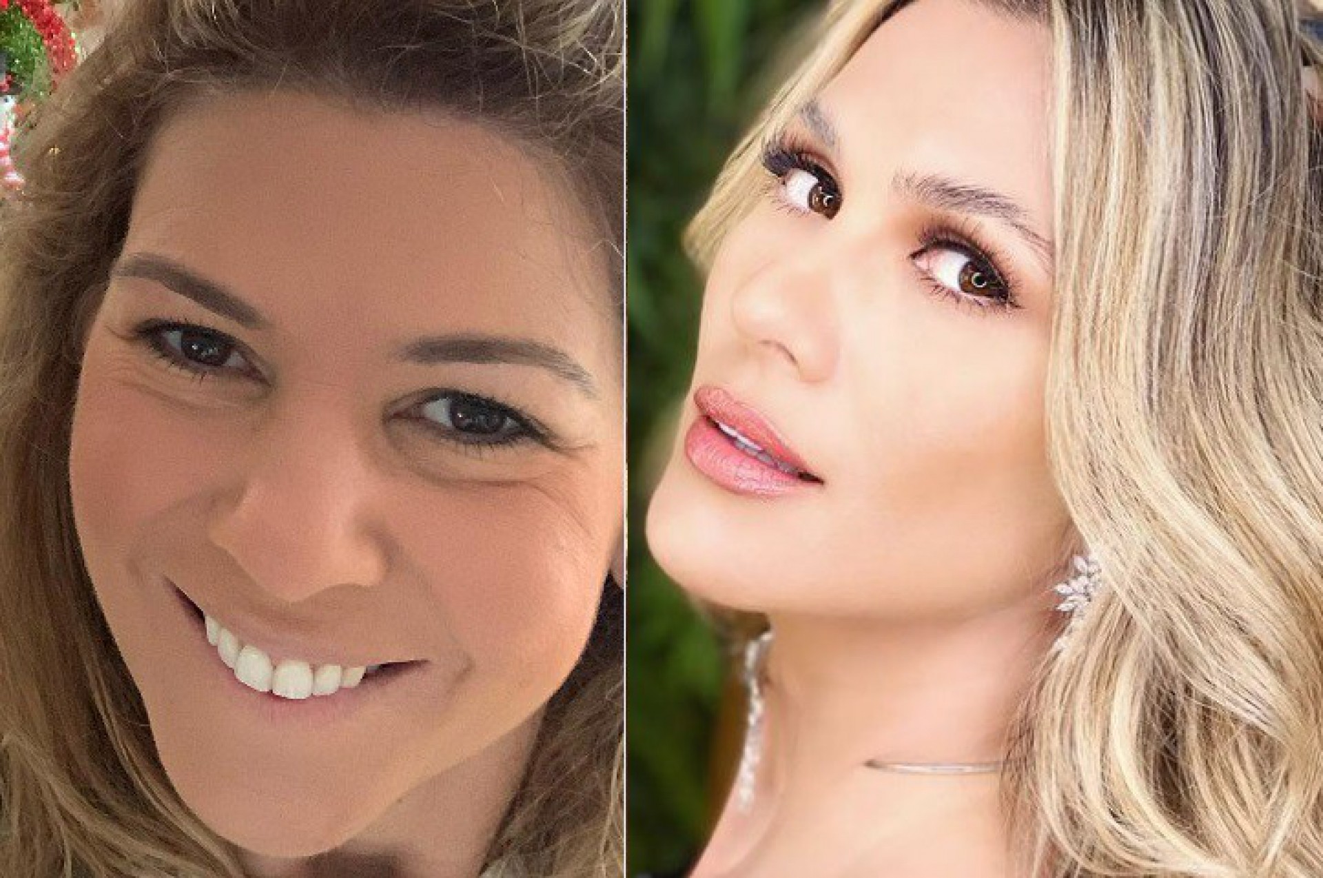 Daniela e Lívia Andrade - Reprodução do Instagram