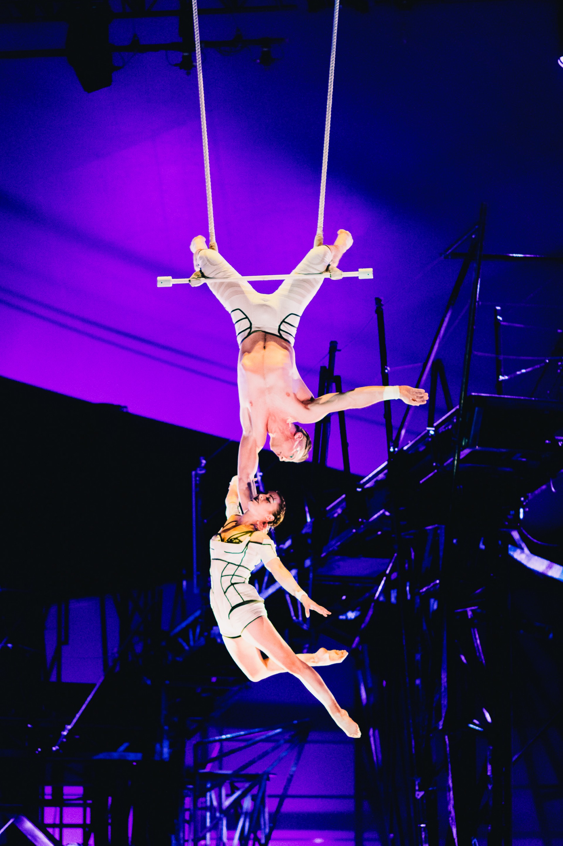 Cirque du Soleil retorna ao Brasil com apresentações de 'Bazzar' em São Paulo e no Rio de Janeiro - Divulgação/Juliano Palma