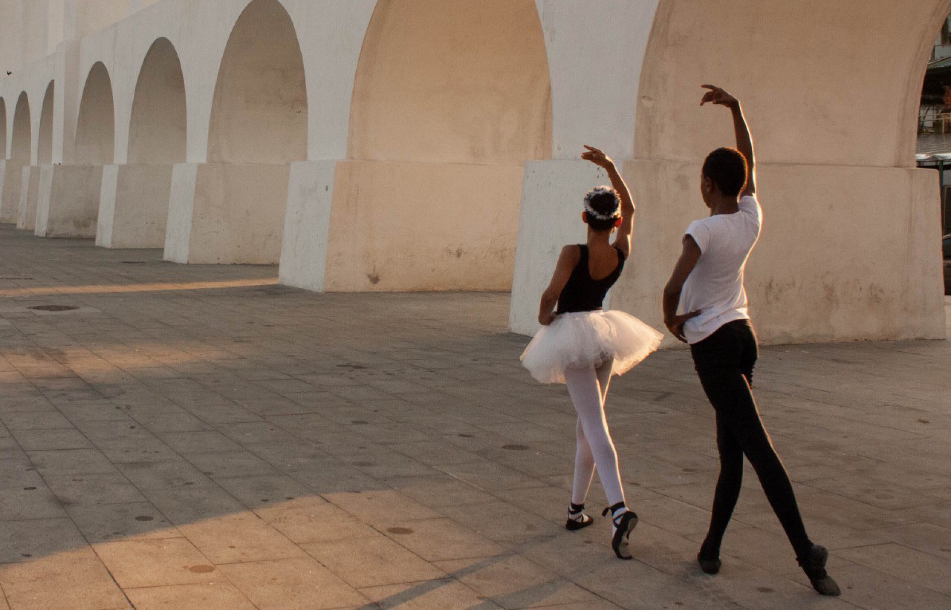 Escola Bolshoi começa a sua pré-seleção semana que vem no Complexo do Alemão - Ana Gomes/Divulgação