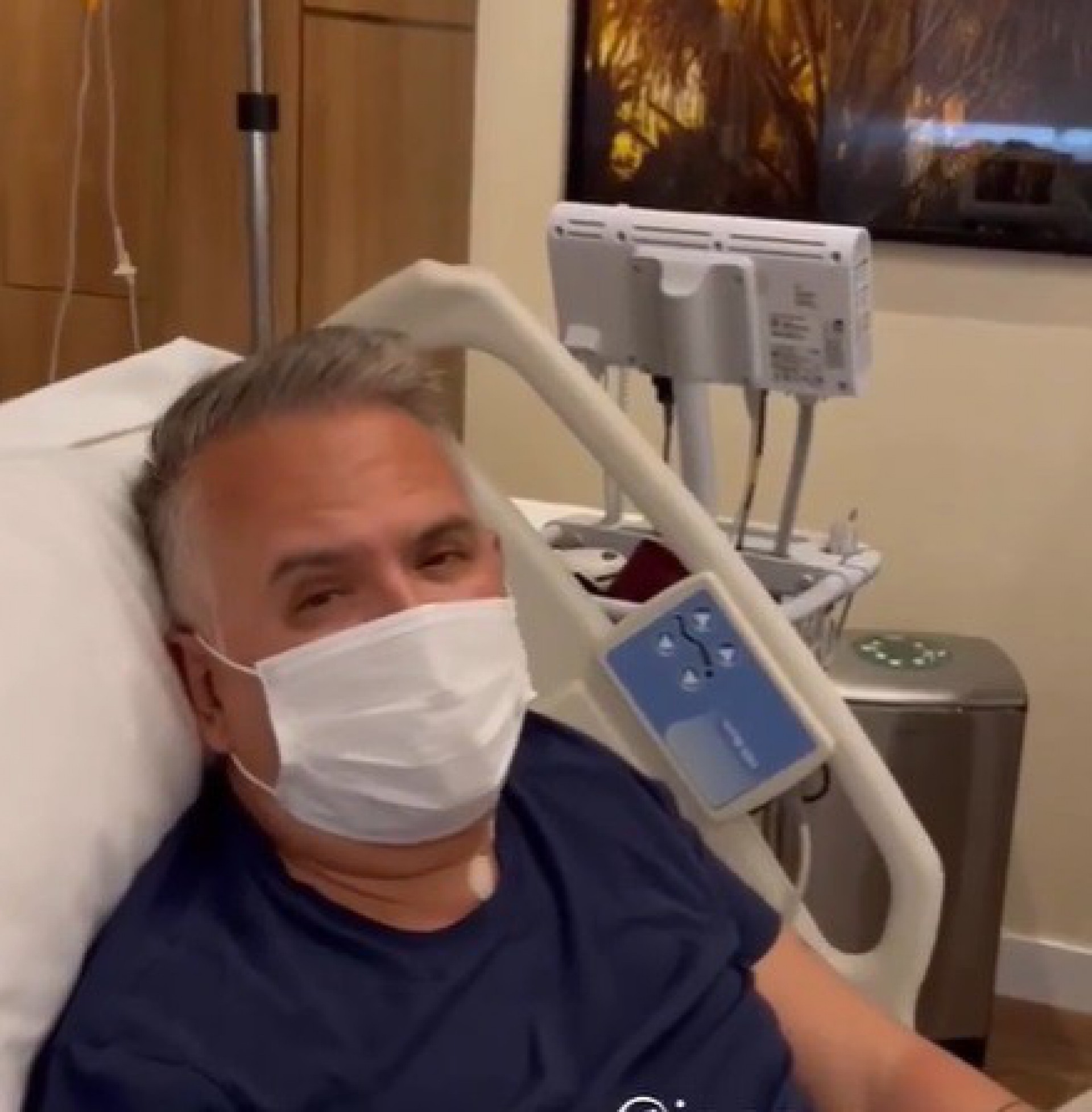 Orlando Morais é internado - Reprodução do Instagram