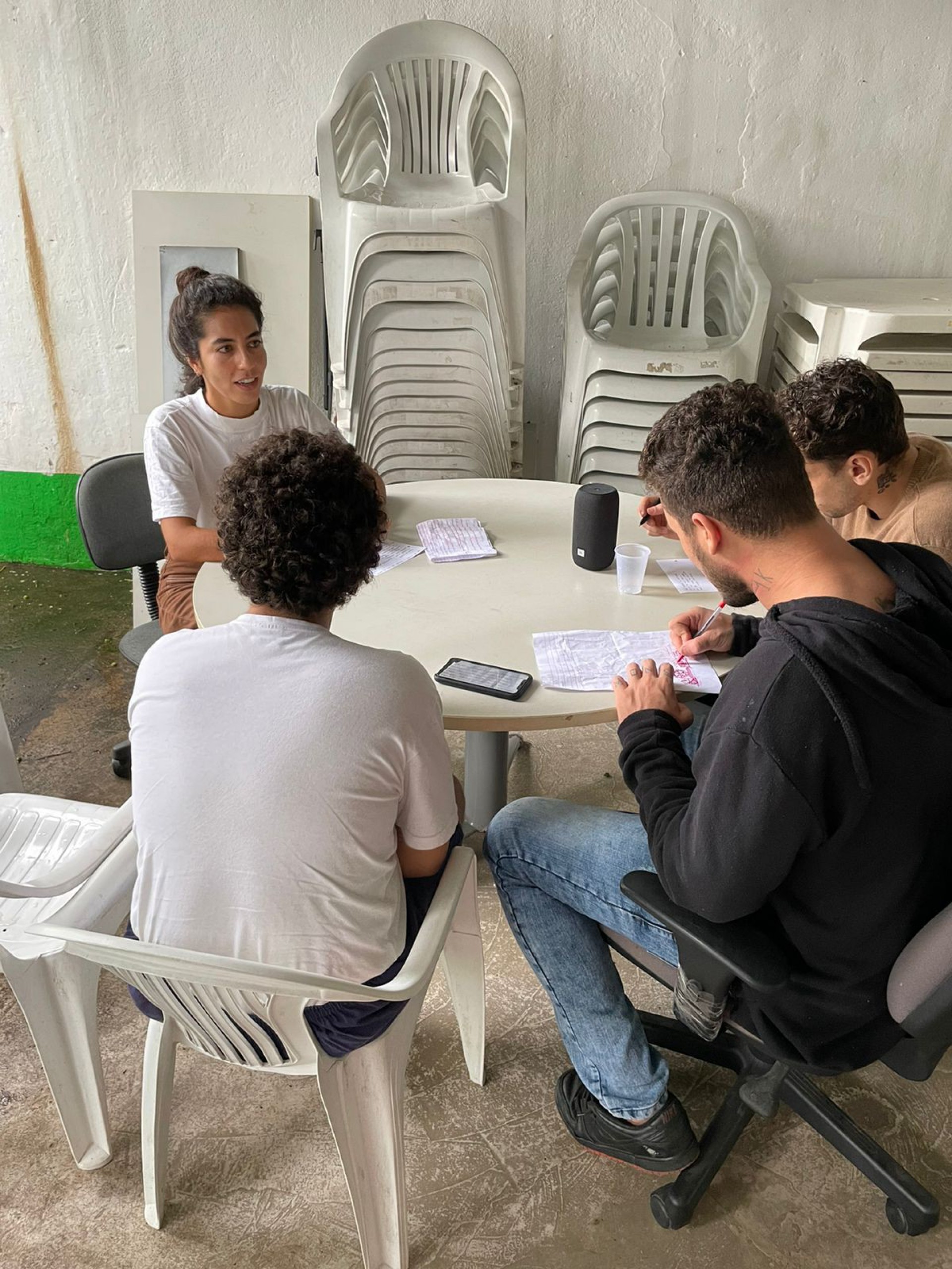 Projeto "Arte de transformar &ndash; Ainda d&aacute; tempo" tem objetivo de fazer com que os socioeducandos conhe&ccedil;am o Hip-Hop como uma nova perspectiva de vida.