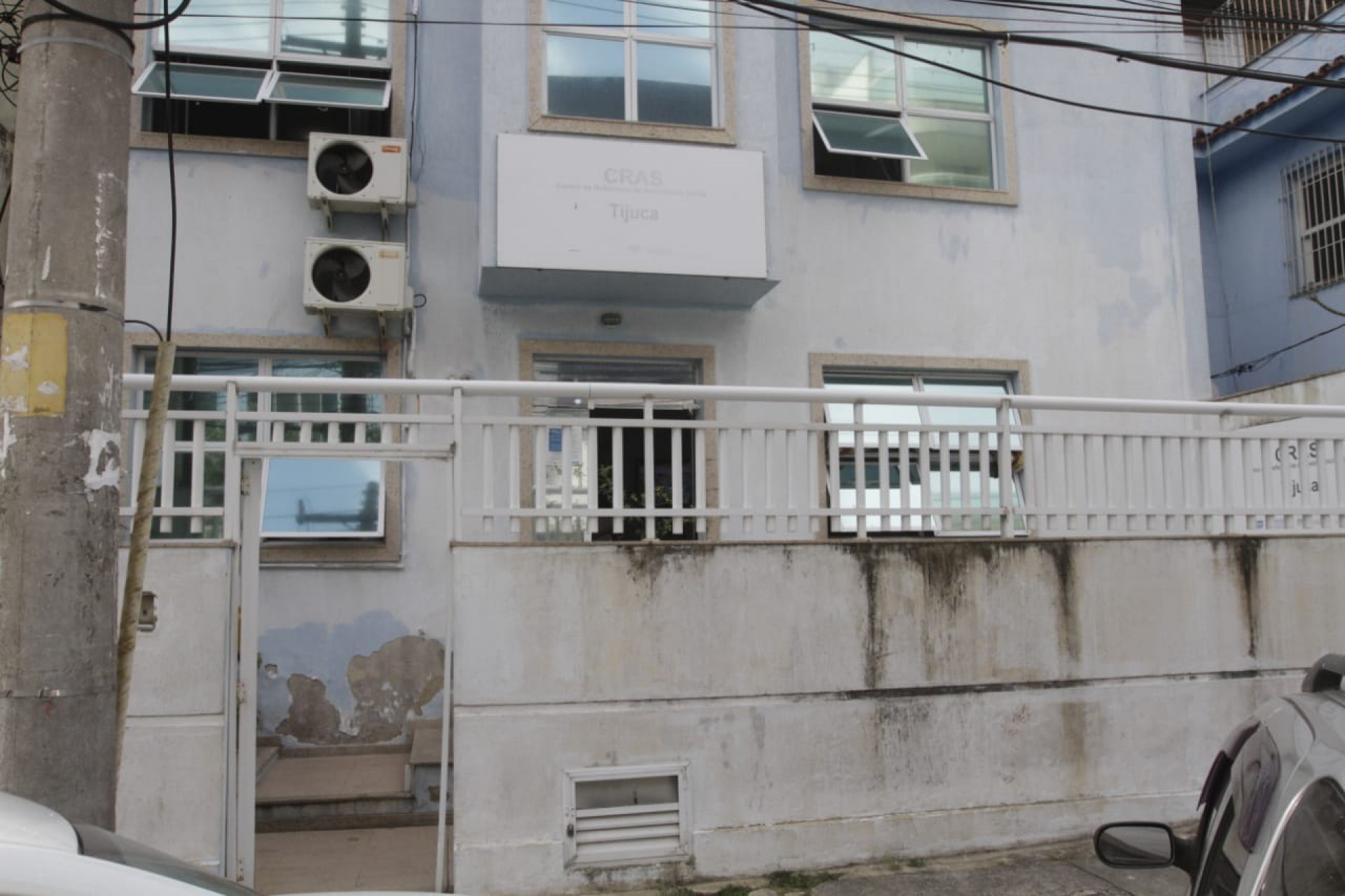 CRAS da Tijuca, na Zona Norte do Rio - Marcos Porto/ Agência O Dia