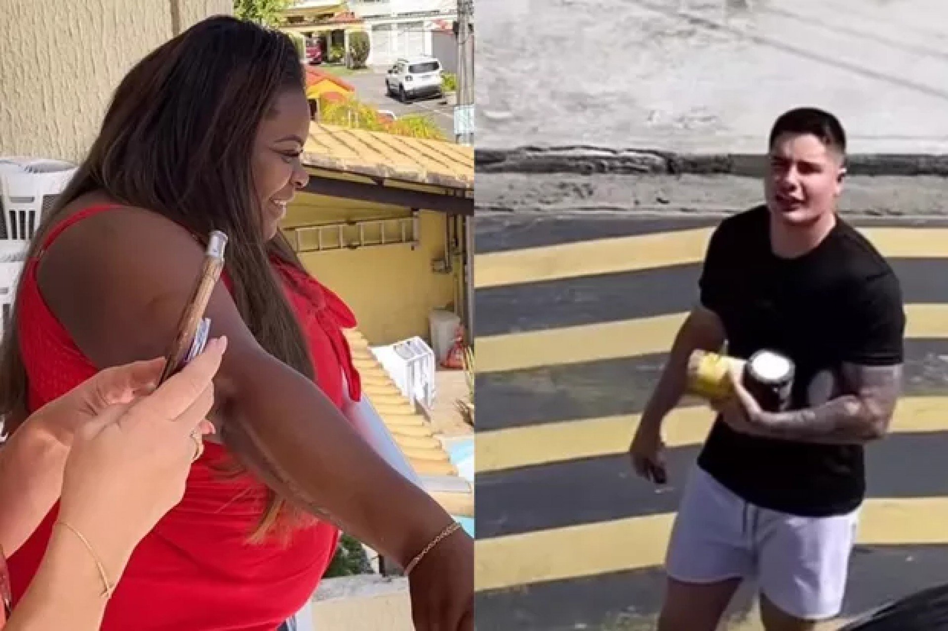 Jojo Todynho ganha serenata de amor de marido - Reprodução Internet 