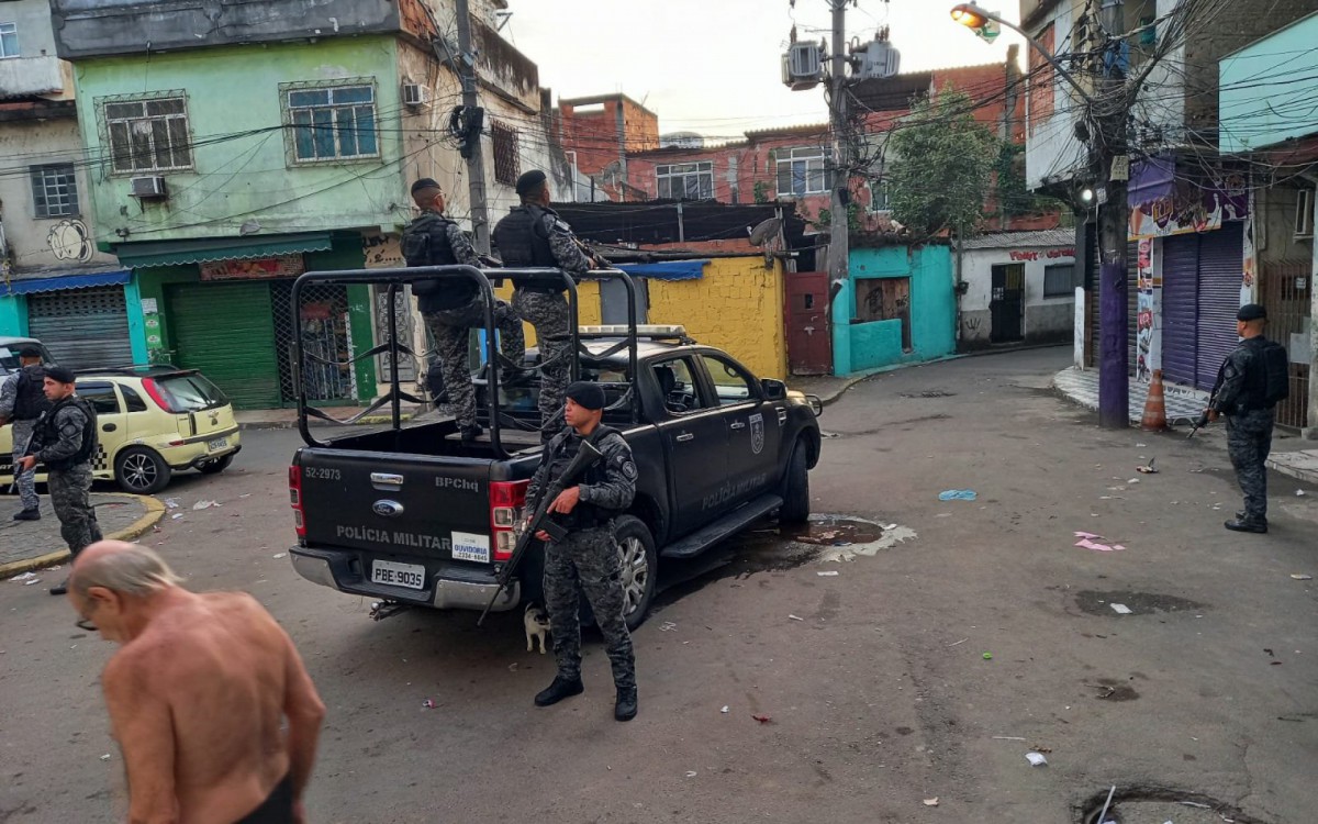 Batalh&atilde;o de Pol&iacute;cia de Choque refor&ccedil;a policiamento no Jacar&eacute;