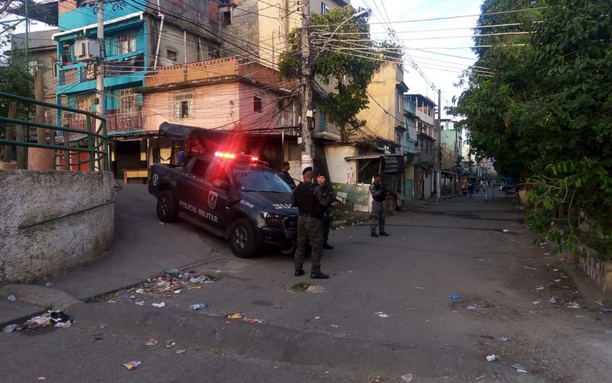 Polícia Militar realiza patrulhamento em ruas do Jacaré - Divulgação/Polícia Militar