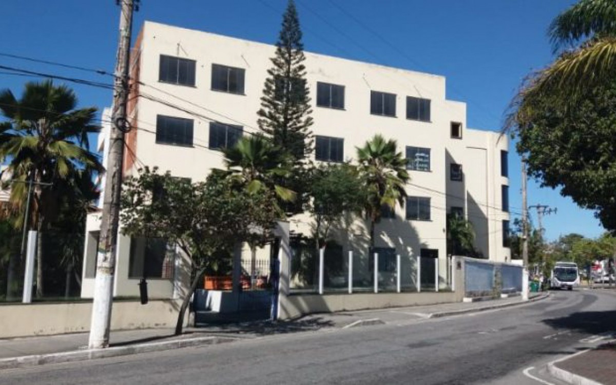 Justiça de Cabo Frio expede mandado de imissão de posse para Uerj se instalar em prédio da área central da cidade - Arquivo pessoal