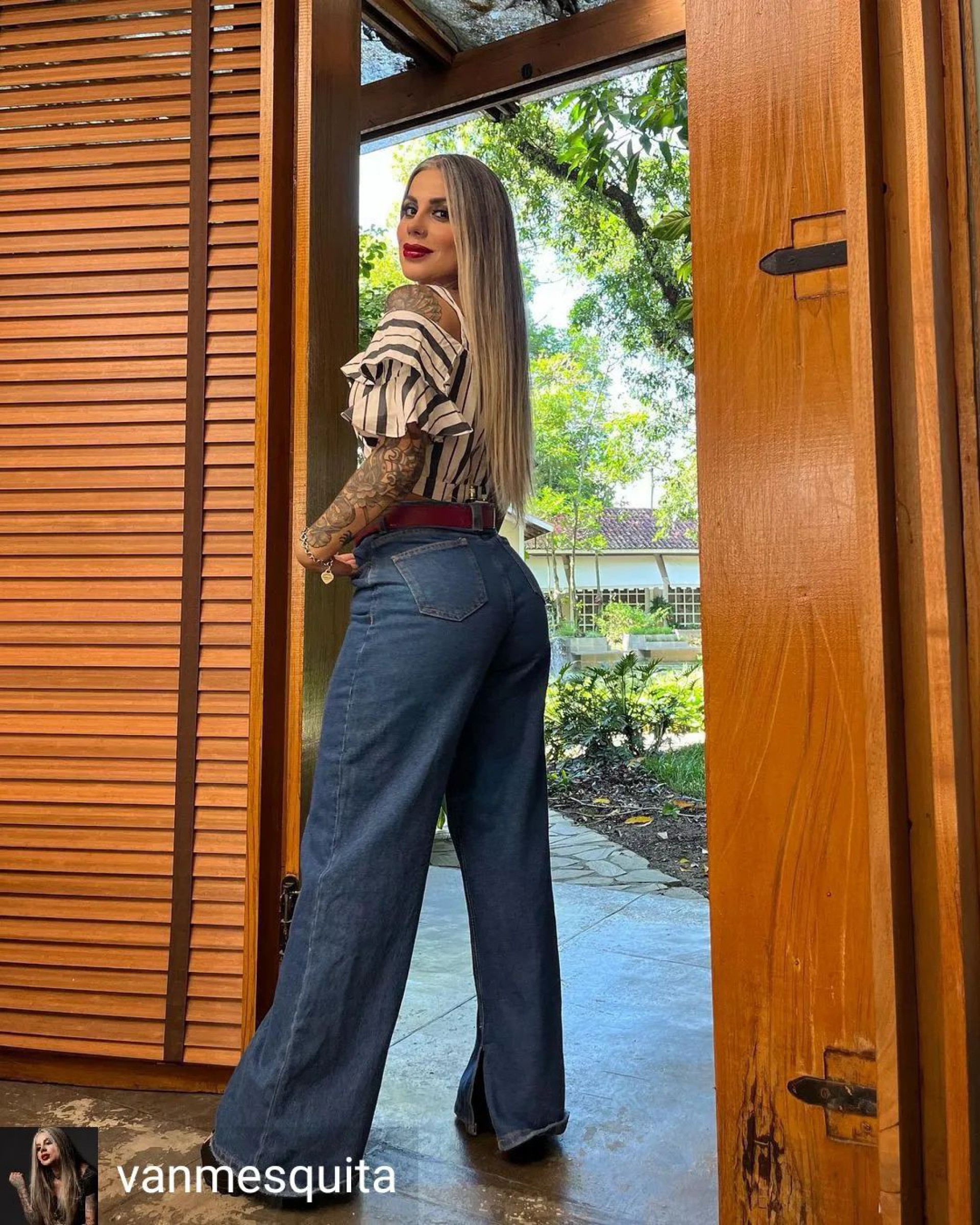 Ex-BBB Vanessa Mesquita - Reprodução Internet