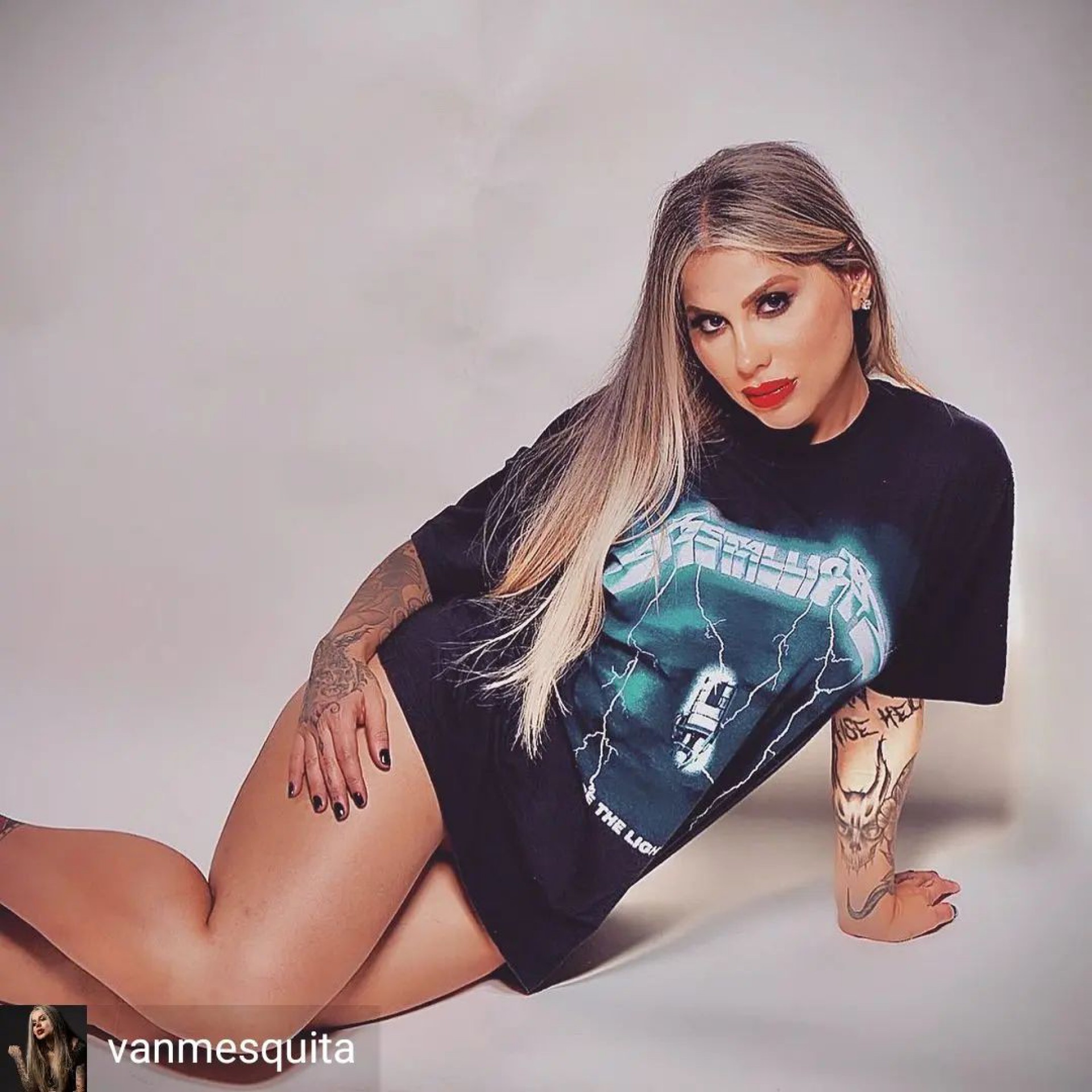 Ex-BBB Vanessa Mesquita - Reprodução Internet