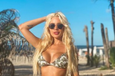 Influenciadora ignora nome de ex-namorado ao narrar partida da seleção brasileira