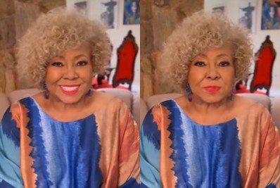 Alcione comemora alta hospitalar em vídeo: 'Minha cirurgia foi um sucesso!'