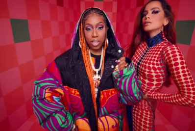 Anitta lança 'Lobby' em parceria com Missy Elliott
