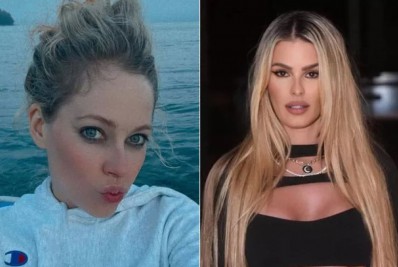 Yasmin Brunet celebra após Avril Lavigne usar seu filtro: 'Minha adolescente interior está surtando'