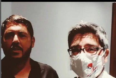 Participante de ato com fogos disparados contra STF quer ser deputado