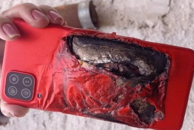 Celular explode enquanto criança assistia a vídeo, no Ceará