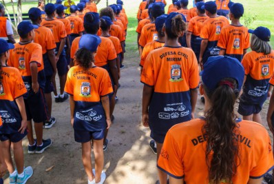 Mesquita abre inscrições para Projeto Defesa Civil Juvenil a partir do dia 22