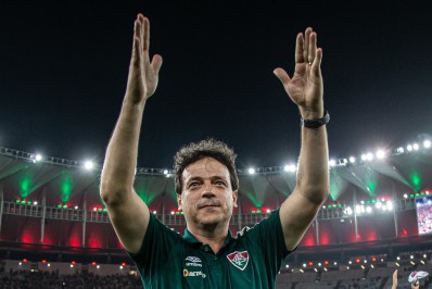 Diniz elogia postura do Fluminense em classificação: 'Fomos corajosos'