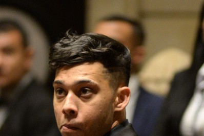 Gabriel Monteiro durante audiÃªncia na CÃ¢mara dos vereadores, no Centro do Rio de Janeiro, nesta quinta (18) - Sandro Vox/AgÃªncia O Dia