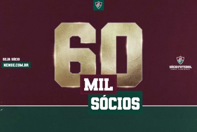 Fluminense ultrapassa a marca de 60 mil sócios