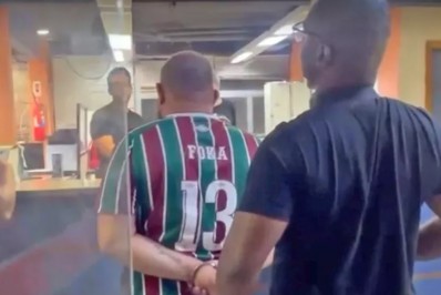 Chefe do tráfico do Castelar é preso assistindo jogo no Maracanã