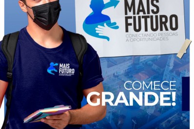 Mais Futuro abre novas oportunidades para estudantes em estágios no governo municipal