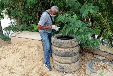 Alerta contra proliferação do Aedes aegypti é intensificada e orientação é eliminar focos