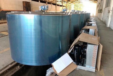 Resfriadores e geradores irão beneficiar a produção leiteira por meio do Campos Leite