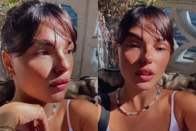 Isis Valverde quase chora com primeiro dia de aula do filho 