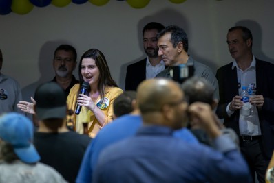 Política da boa vizinhança: Farah distribui elogios a Clarissa e Ceciliano